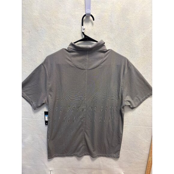 New Nike Dri-FIT Golf Polo Shirt Gray Medium - Picture 11 of 12